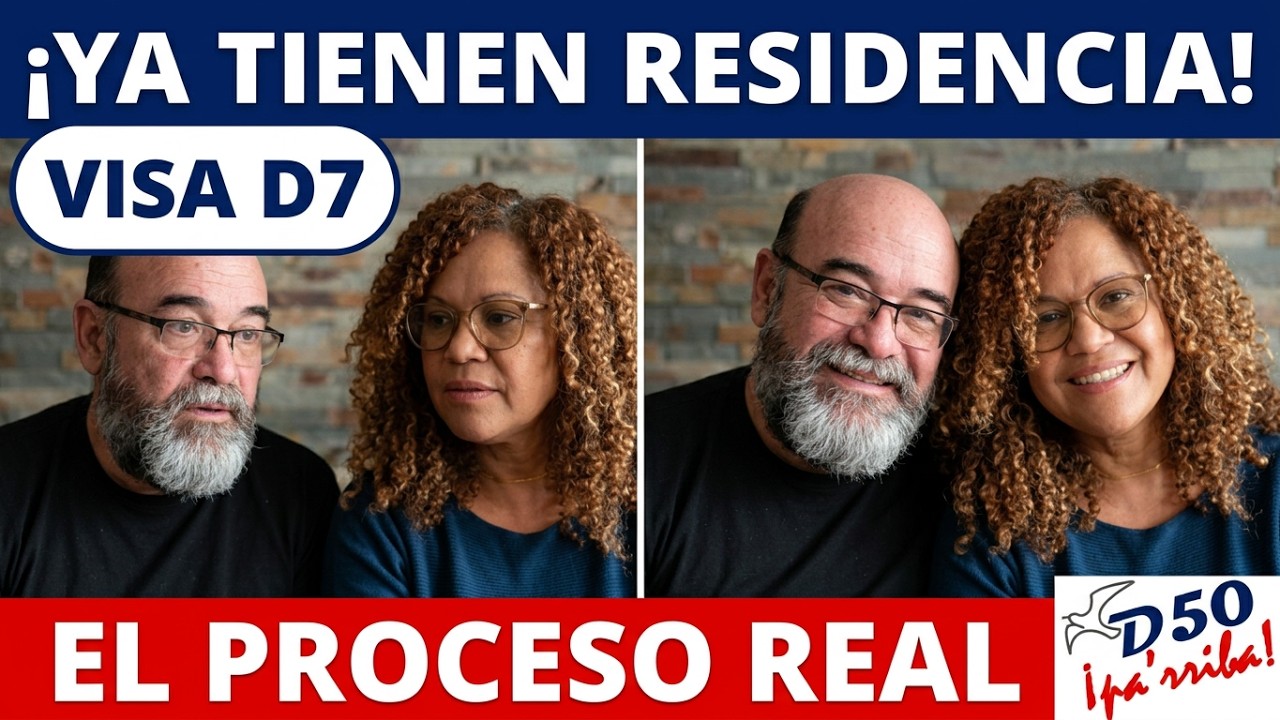 OBTUVIERON SU RESIDENCIA EN PORTUGAL ¡MARCO Y WANDA CUENTAN EL PROCESO! #d7visa  #de50parriba