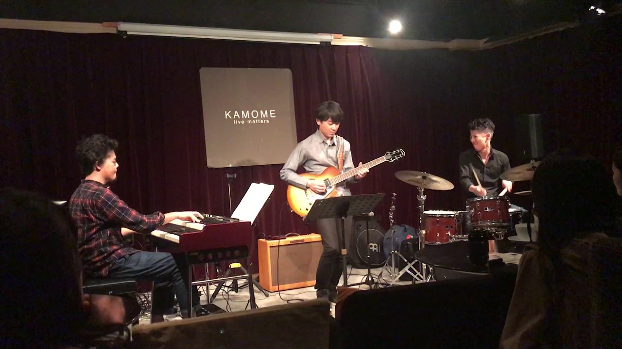 荻原亮(G)･宮川純(Org)･福森康(Dr) / One Hundred Ways