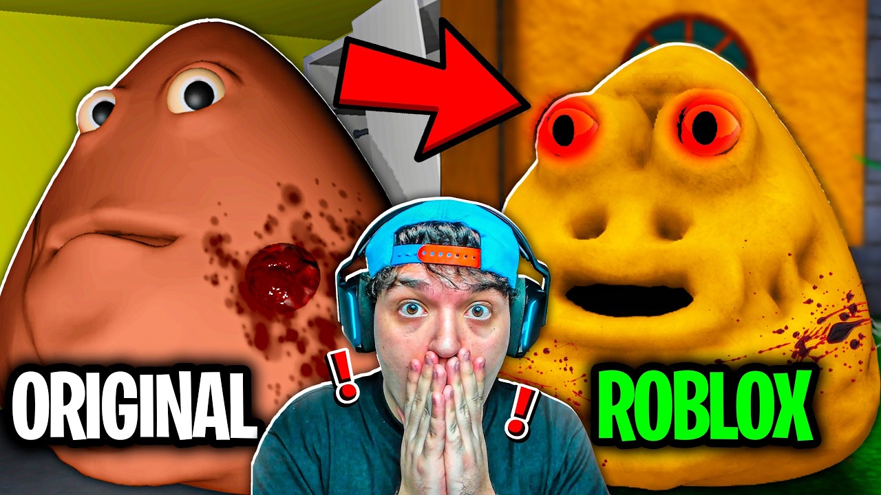 NUNCA CUIDE DO POU DO ROBLOX AS 3 HORAS DA MANHÃ...