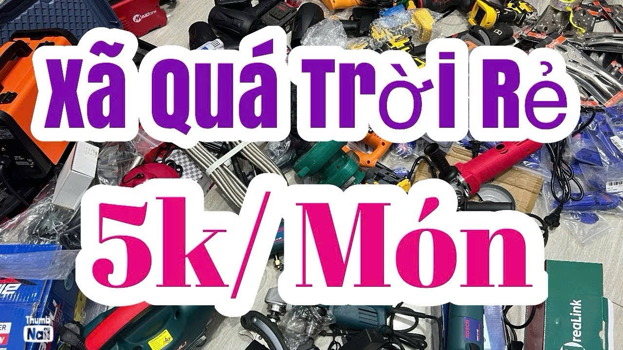 Xã lô hàng lộn xộn rỉ rét 5k/món pin20sel,cân tiểu li,máy khoan,máy Hàn,bơm xe pin,petong,kìm usa…