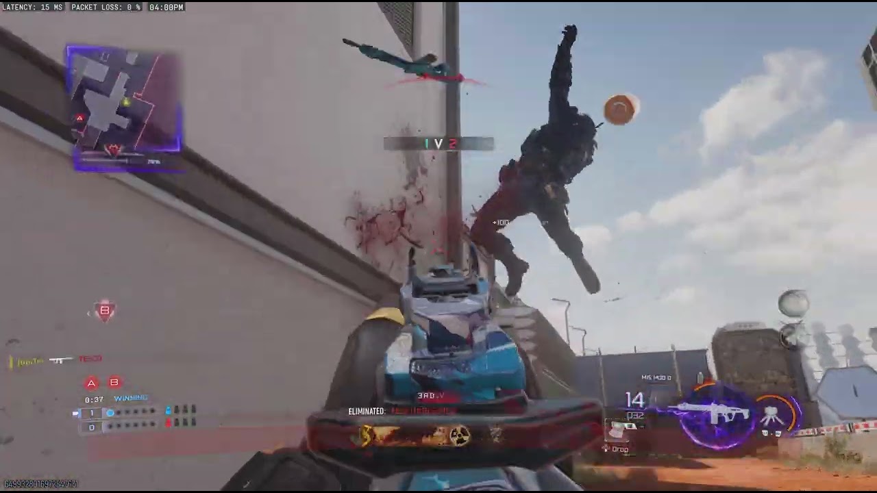 1v4