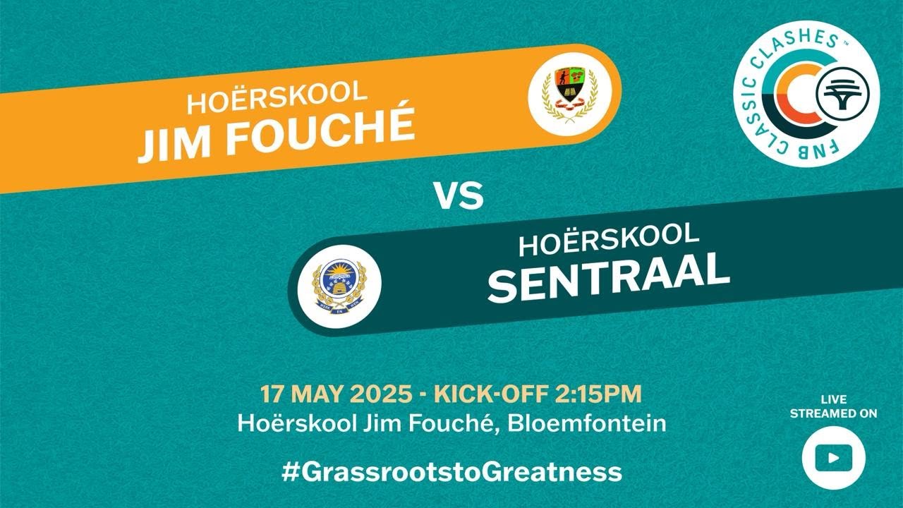 FNB Classic Clash 2025 | Rugby | Hoërskool Jim Fouché vs Hoërskool Sentraal | 1st Team