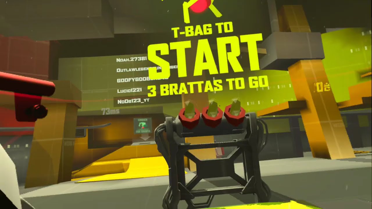 Underdogs VR playing with Balls! (ball tag update)