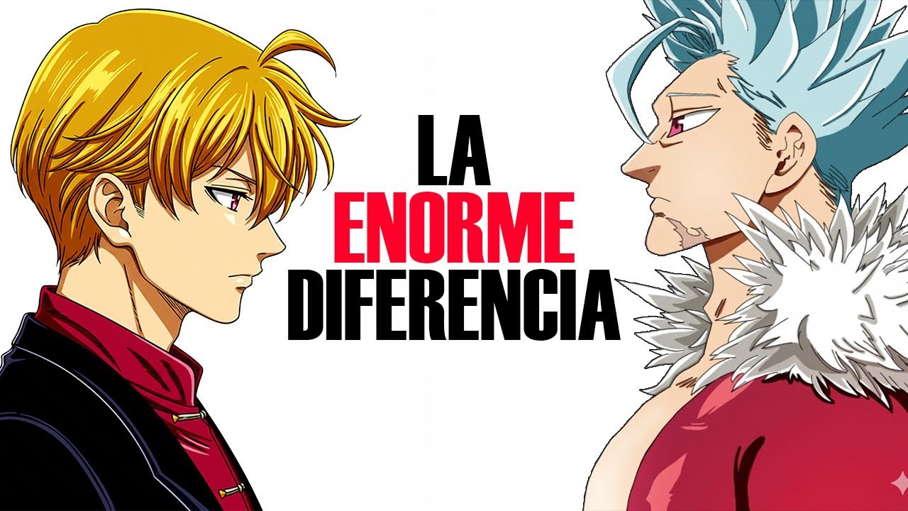 La ENORME diferencia entre Ban y Lancelot | Los Cuatro Jinetes del Apocalipsis