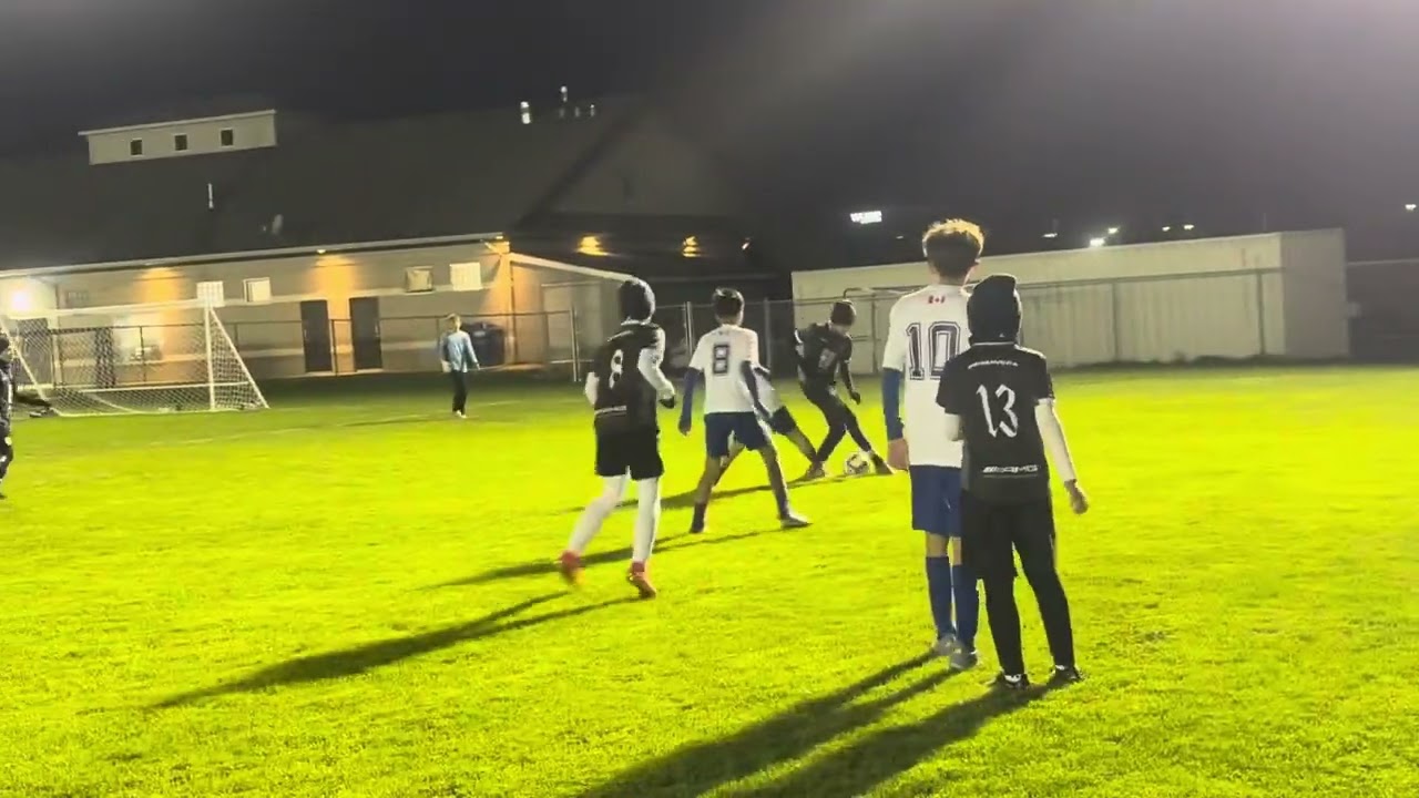 Toronto Azzuri Vs king United U12 Part1/3 Match Oct09/2025