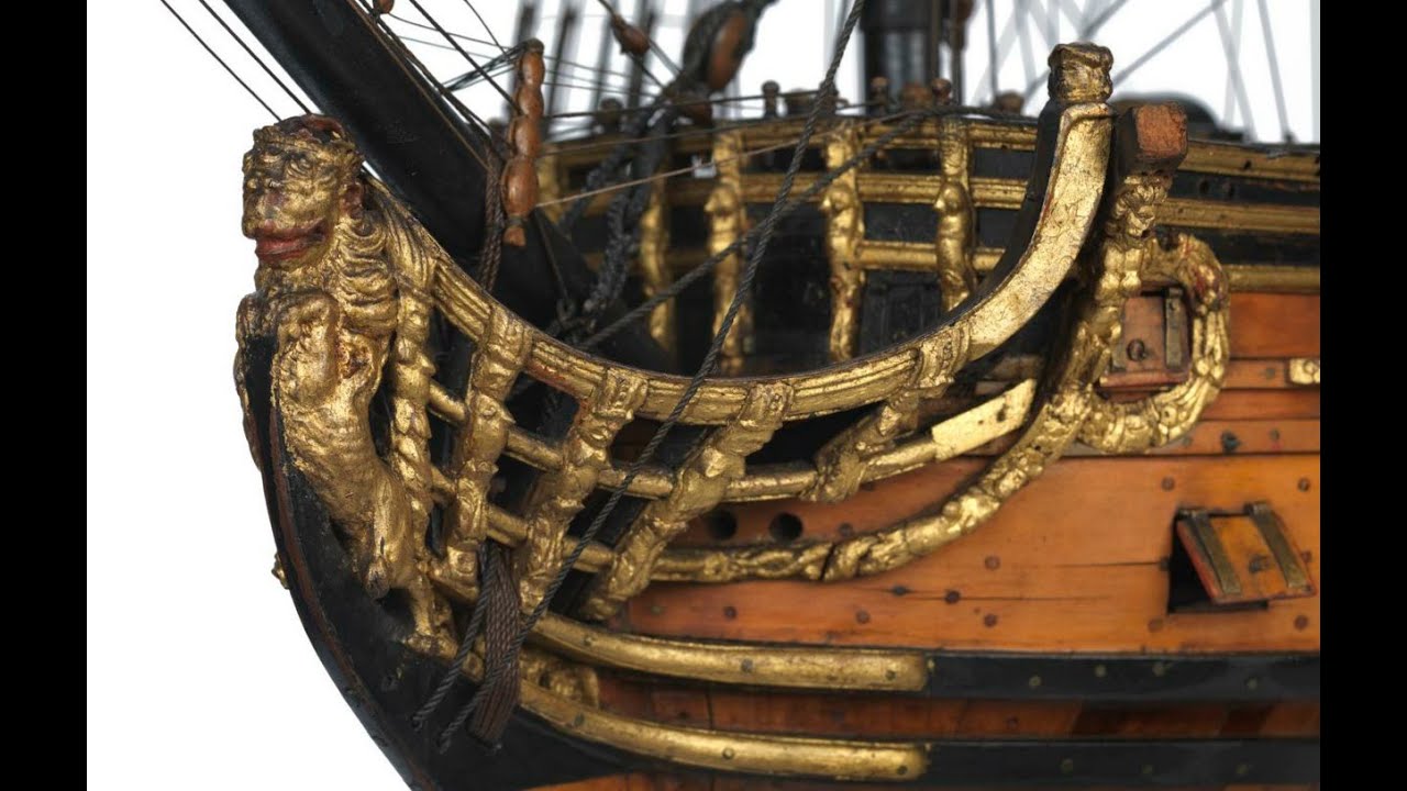 17th century warship (1685); two-decker; 40 guns | Relaxing classical music