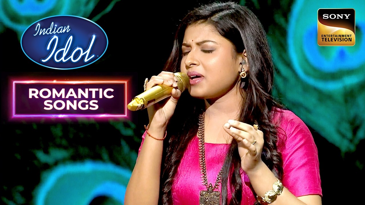Arunita के Performance पर Judges ने  दिया Standing Ovation | Indian Idol S12 | Romantic Songs