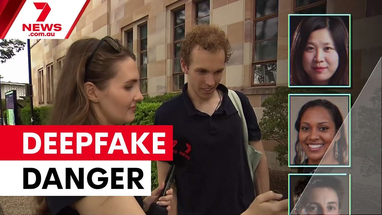 Australians struggle to spot AI deepfake scams | 7NEWS