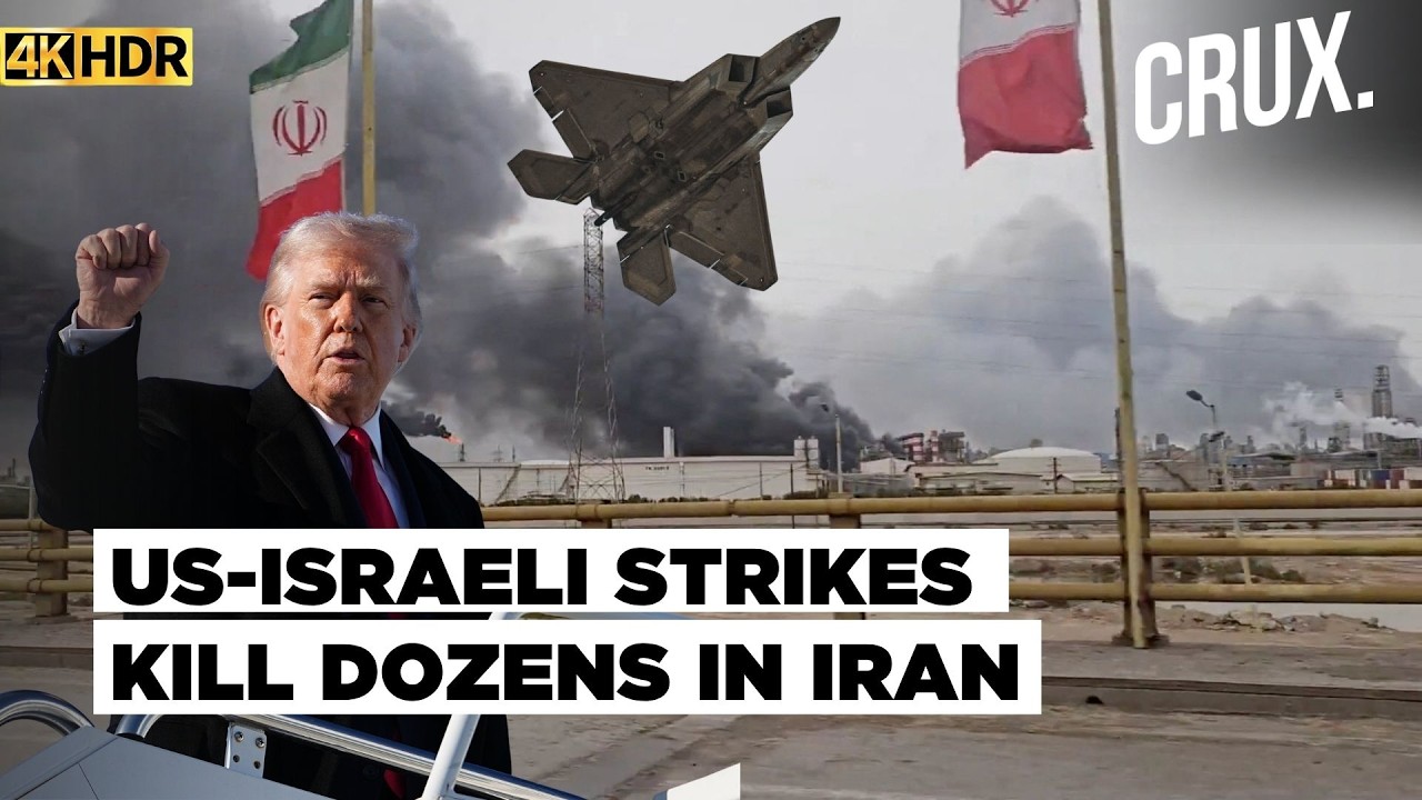 US-Israel Bomb Iran As Hormuz Deadline Looms, IRGC Vows &lsquo;Devastating Retaliation&rsquo; For Attacks| 4k