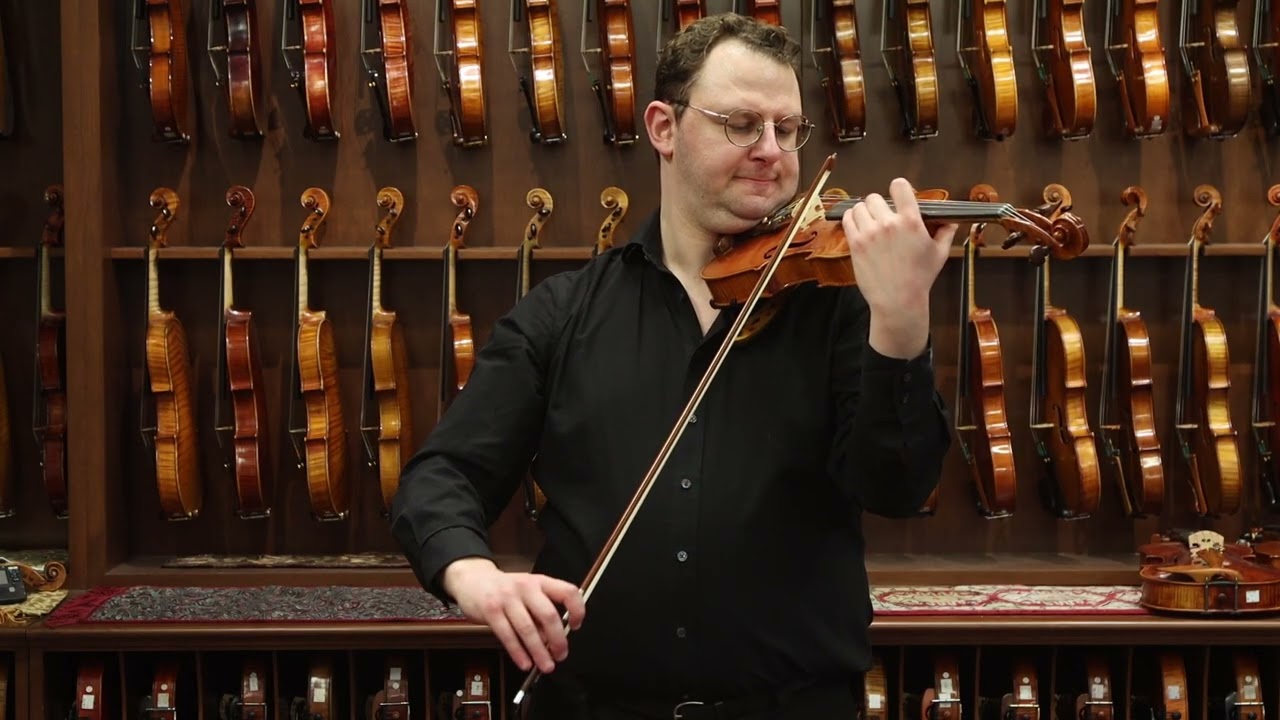 Karl Höfner Bubenreuth 1979, Stradivarius Model