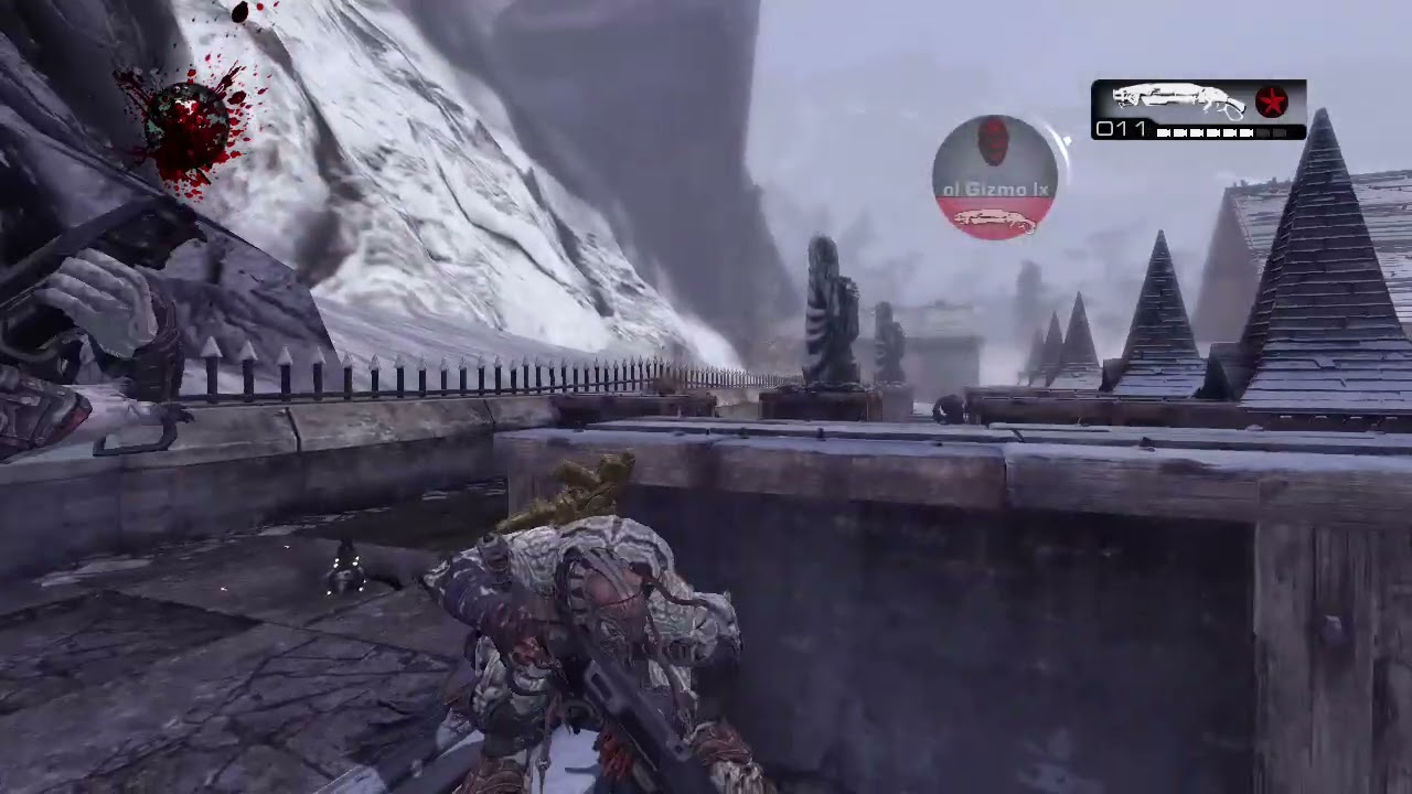 Gears Of War 2 Devoties VS Tormment, Killaz l, ADVANCED EXP, DanFest