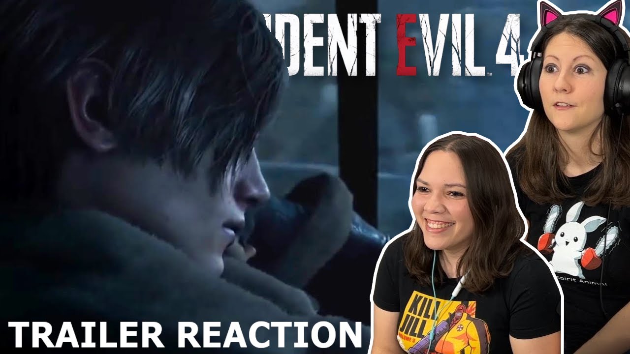 Resident Evil 4 Remake Trailer Reaction