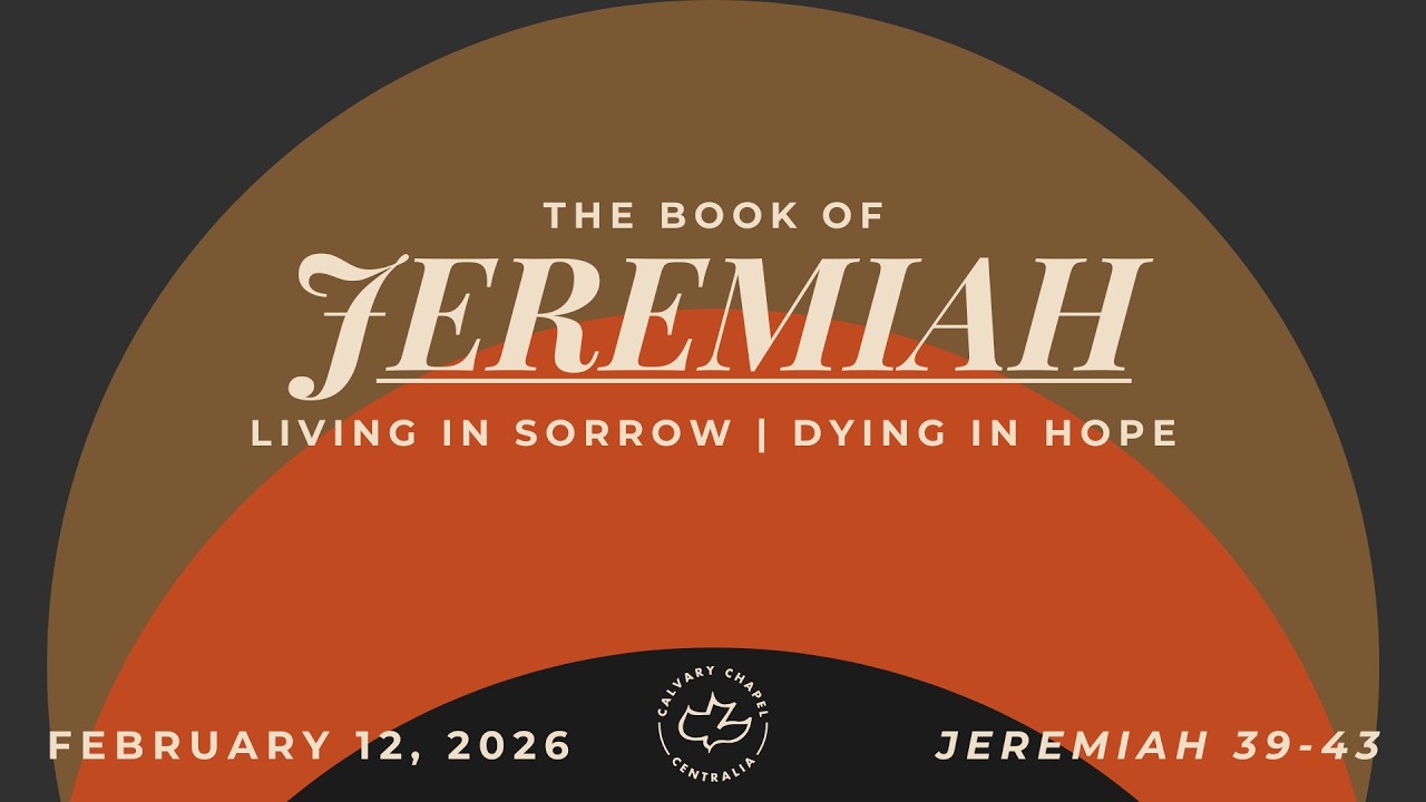 Thursday Evening Service 2/12/26