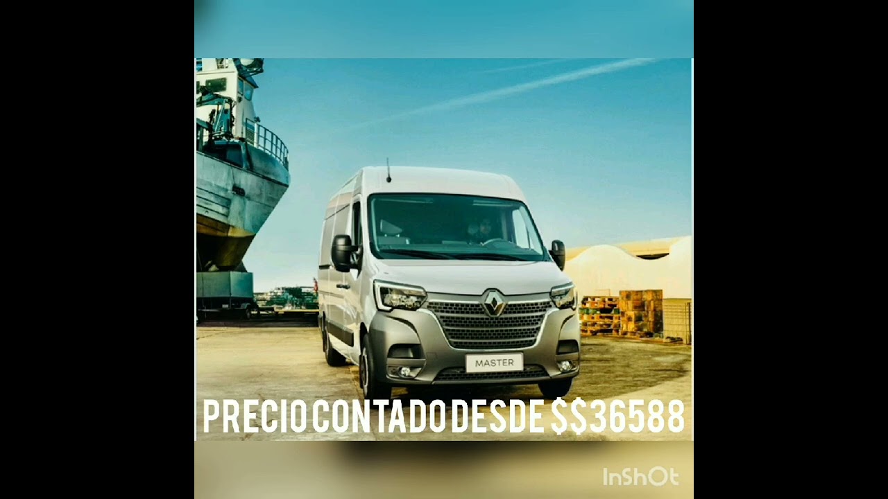 Renault Master 0 kil&oacute;metro