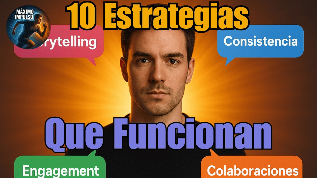10 ESTRATEGIAS de REDES SOCIALES para Construir tu Marca Personal
