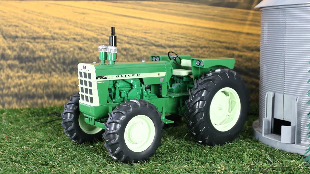 SpecCast 1/16 Oliver 1900 w/FWA!