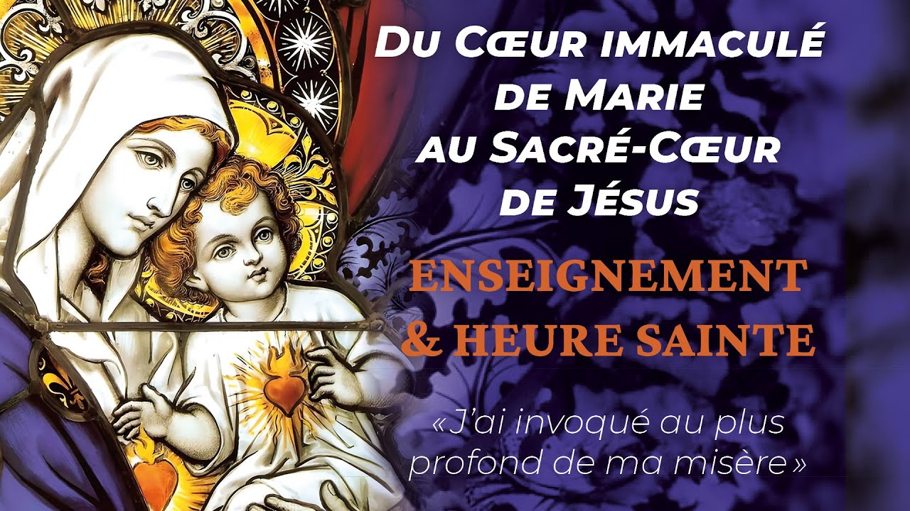 Enseignement et Heure Sainte du jeudi 5 décembre 