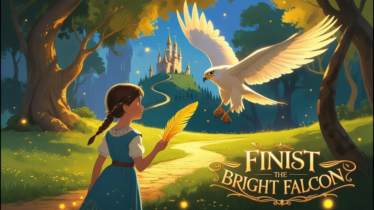 Finist the Bright Falcon - A Magical Fairy Tale Animation I A fairy tale in English