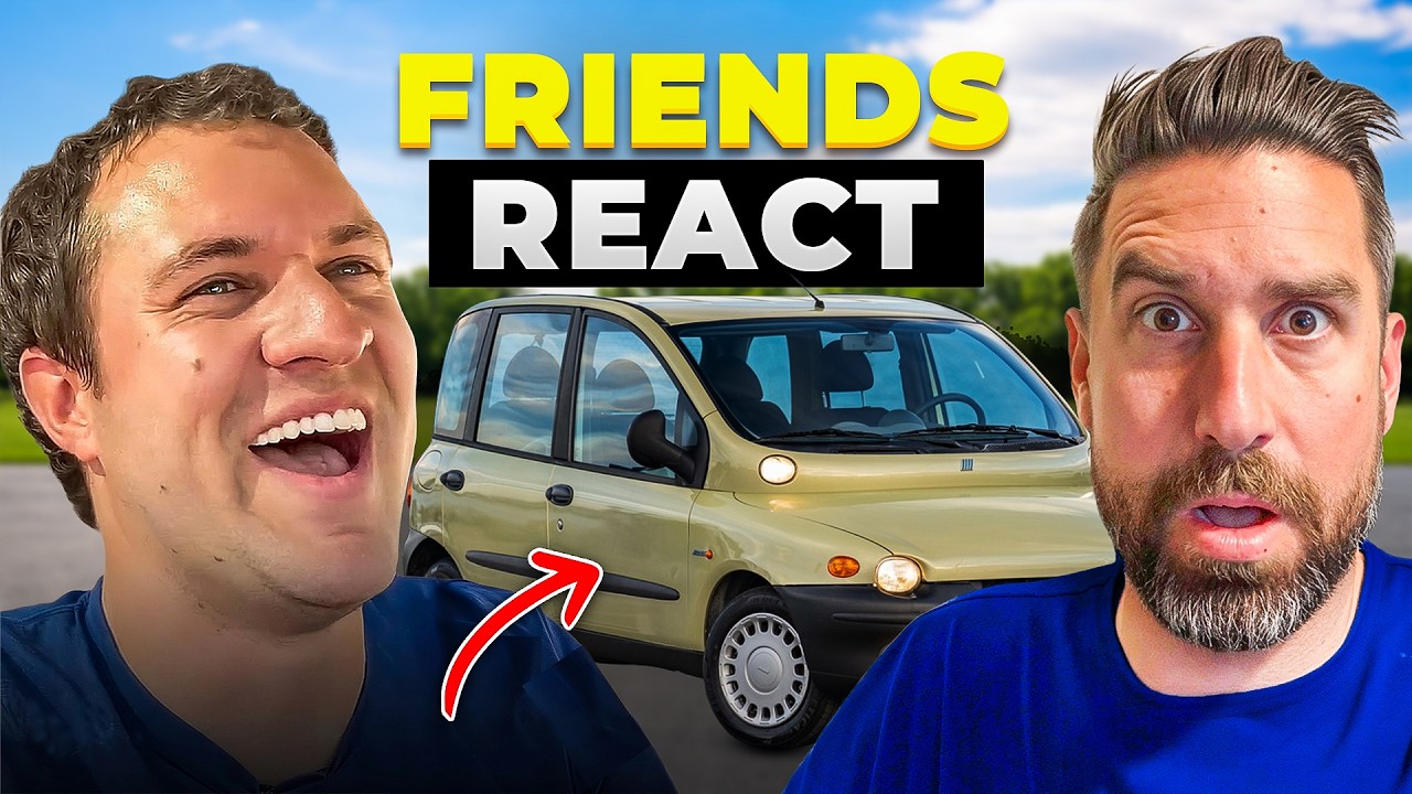 Doug DeMuro & Friends Roast My Multipla Sale - I Lose BIG!