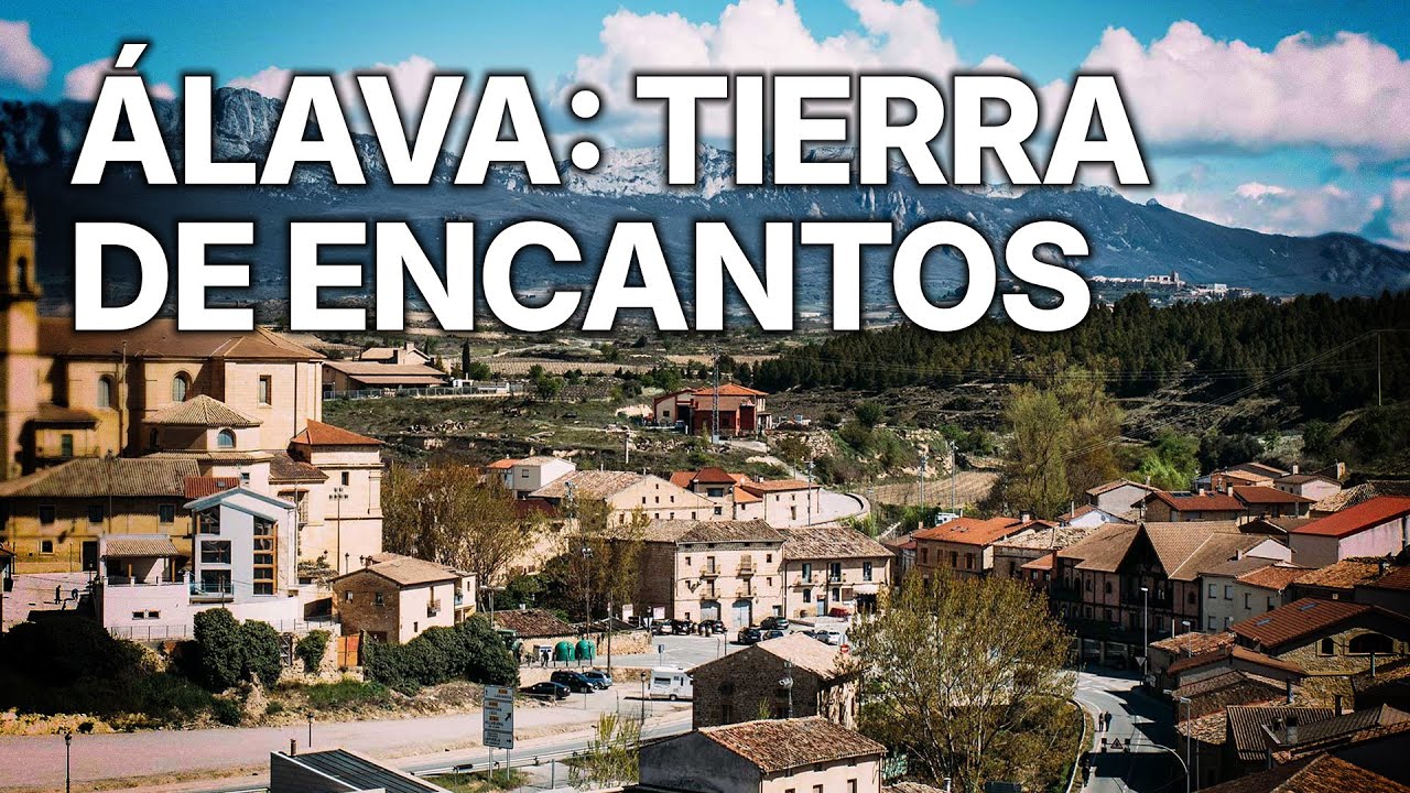 &Aacute;lava desde el Cielo | Naturaleza vasca