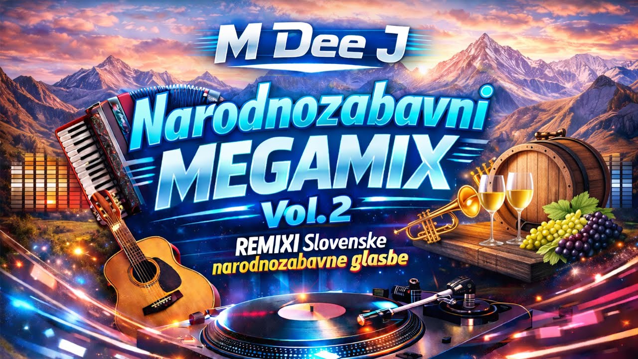 M Dee J ▶ Vol. 2 Narodnozabavni Mega Mix ▶ REMIXI