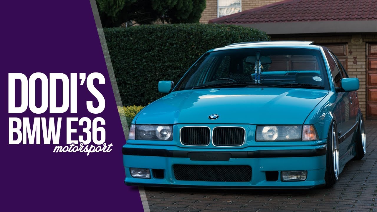 Dodi's BMW E36 318i Motorsport - Modena wheels | Violent Clique | Bagged (4K)