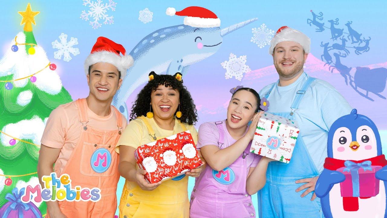 Jingle Bells, A Little Penguin Christmas and more Kids Holiday Song Compilation (Acoustic Version)