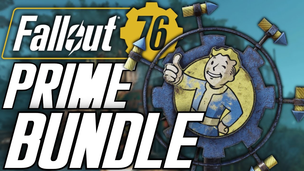 NEW FREE BUNDLE From Prime Gaming | Fallout 76