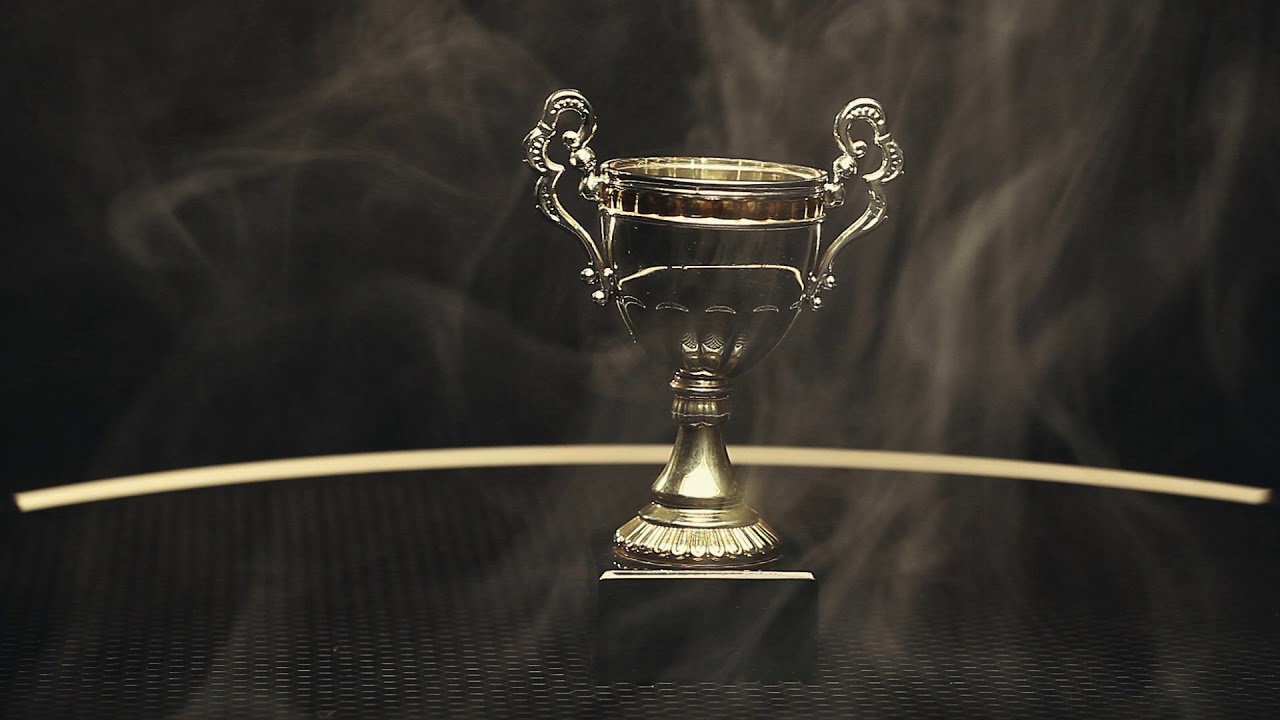 Gold cup smoke footage