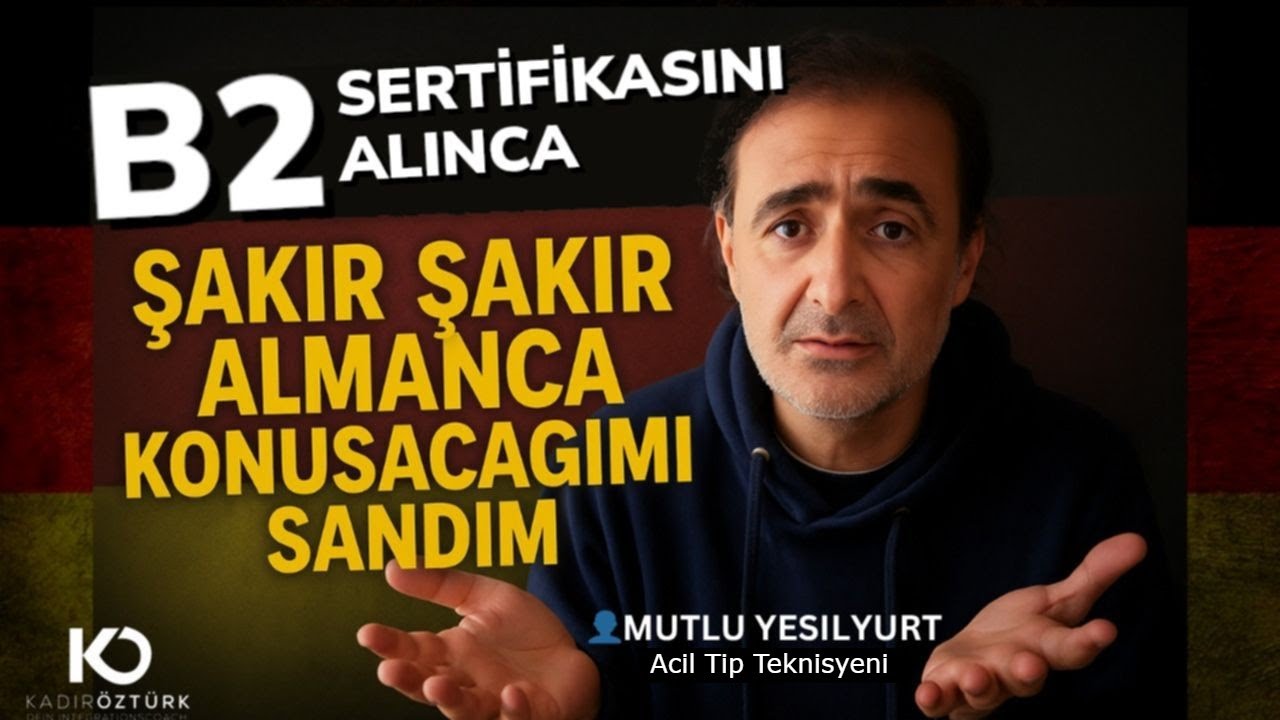 🇩🇪  2 ayda A1 öğrenilmez! Bunu çok geç anladım.. @ademerkocak  @KadirOeztuerk #KEiAG