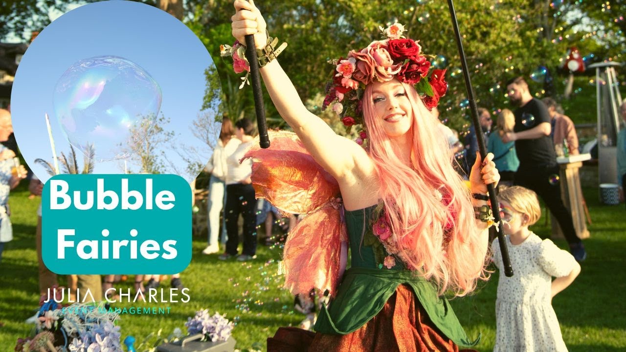 Bubble Fairies | Hire enchanting bubbleologists for outdoor and summer events