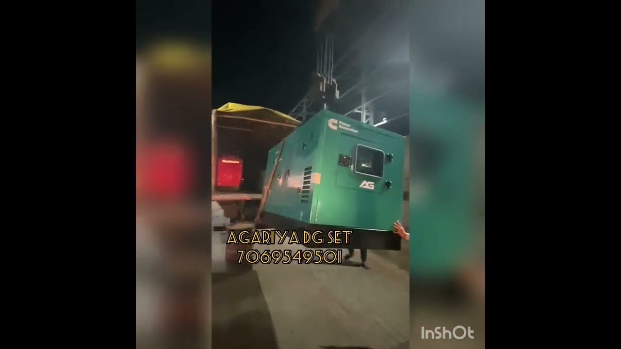 25 Kva mhinda & 40 Kva Cummins silent dg AGARIYA DG SET $AGARIYA GENERATER VIP PT NO C:31 bhavnegar