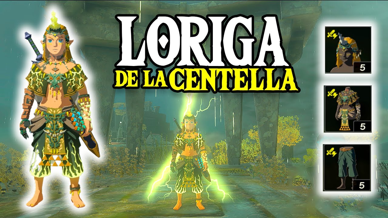 ✨¡¡Cómo Conseguir el TRAJE DE LA CENTELLA en Zelda Tears of the Kingdom!!