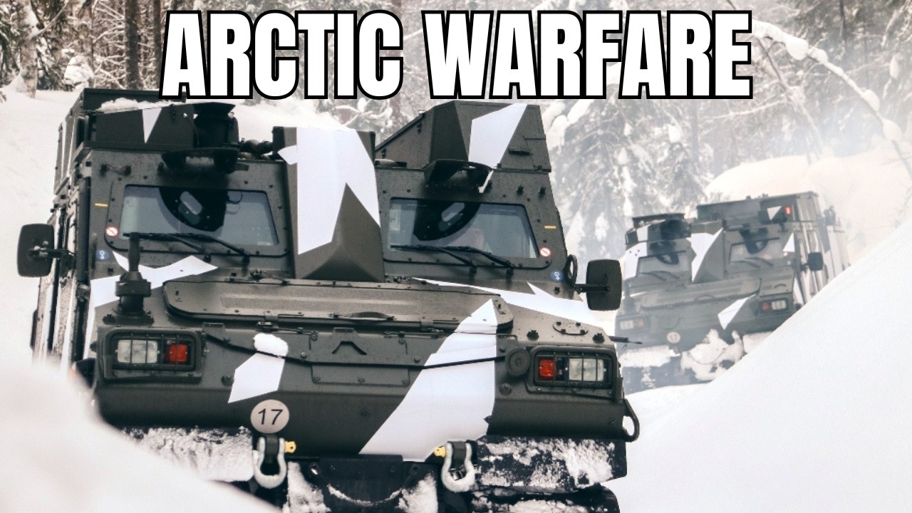 US Army's BVS10 Beowulf Dominates Arctic Warfare