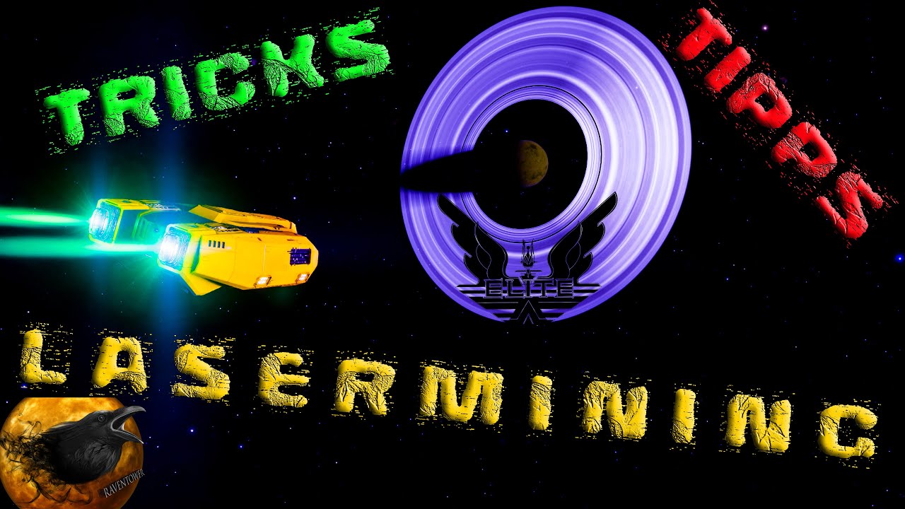 Elite Dangerous: Laser Mining - Wie geht das? Deutsche Sprache.