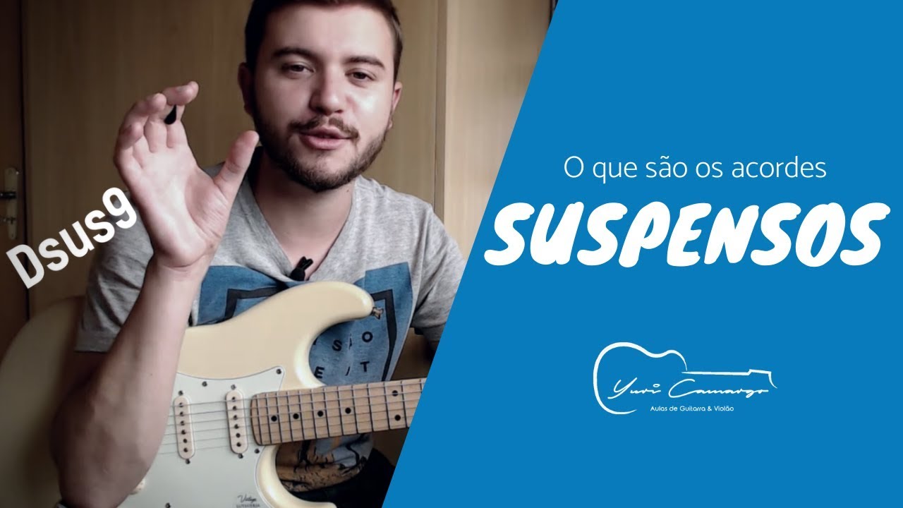 O que são os ACORDES SUSPENSOS?