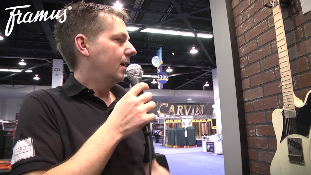 NAMM 2015: Framus News with Marcus Spangler