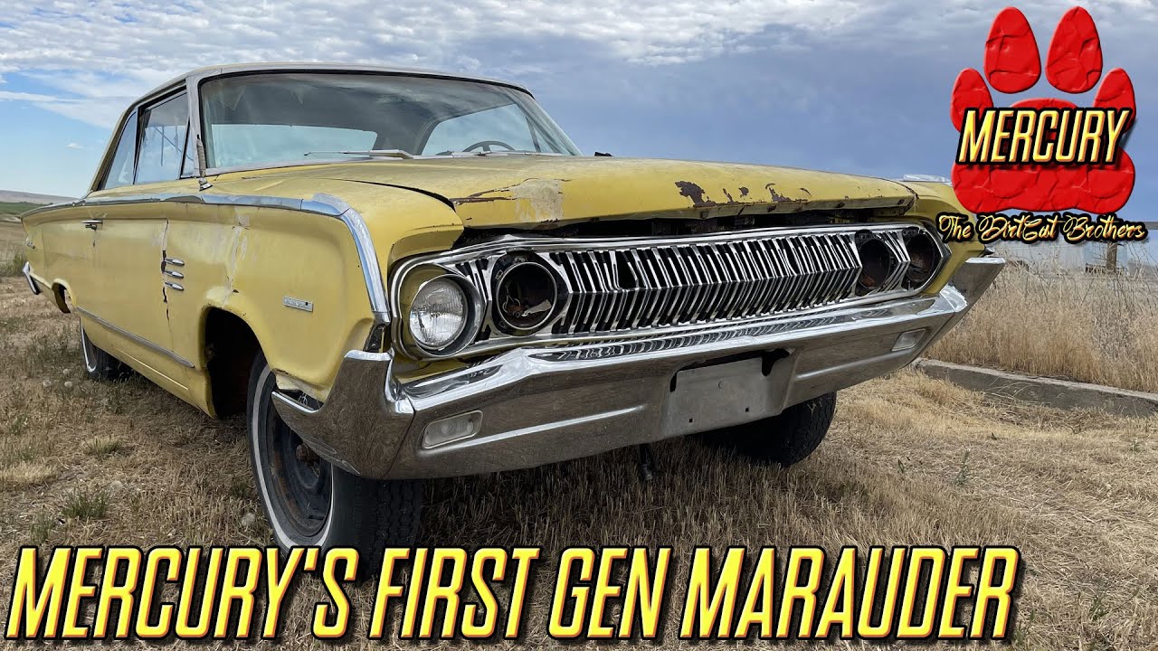 Mercury Monterey Marauder 1964 года уже готов!