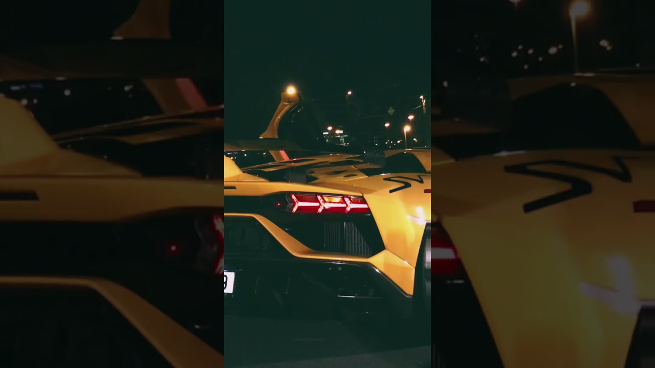 Lamborghini BEE SVJ - The Ultimate Night Rider
