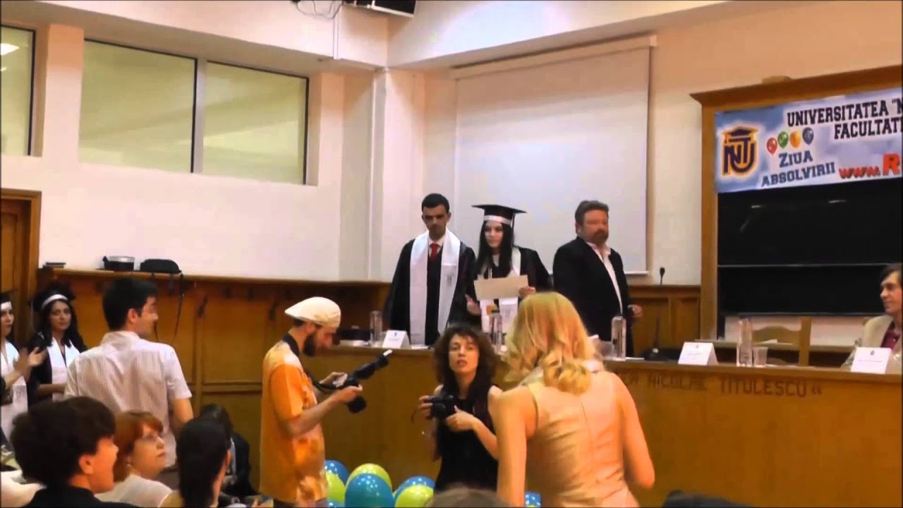 Facultatea de Drept - festivitate de absolvire - 2014 - partea 3