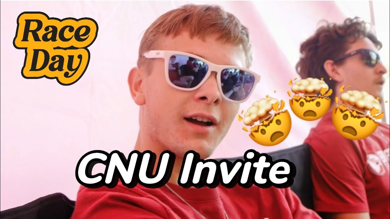 First College 8K | CNU Invite Vlog