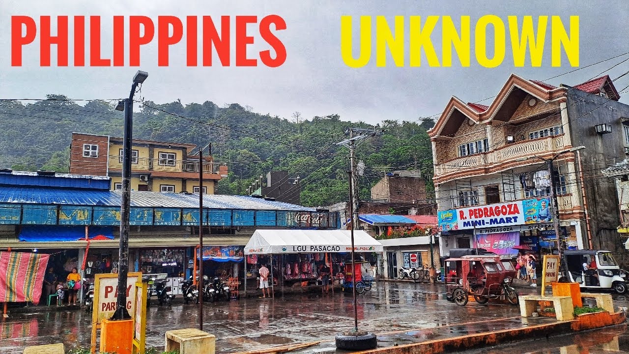You Don’t Usually See This Side of Pasacao 🇵🇭 | LIVE Walk in the Rain