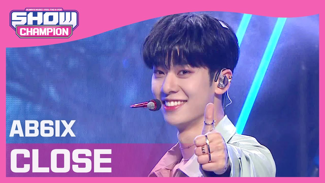 [Show Champion] [COMEBACK] 에이비식스 - 감아 (AB6IX - CLOSE) l EP.392