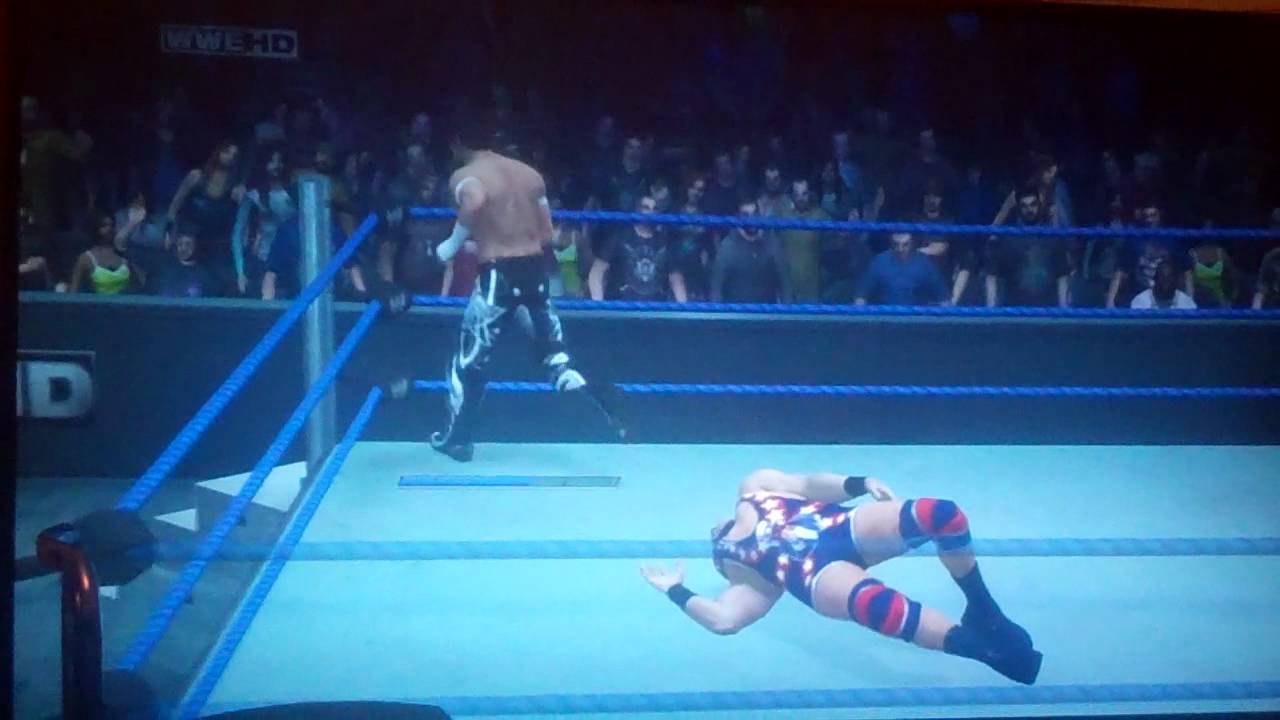 Rey Mysterio Road to WrestleMania (Week 12A) Evan Bourne vs Todo Americano