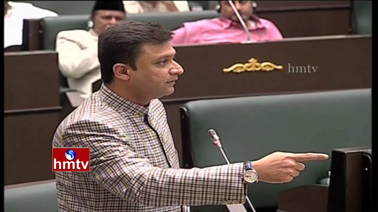 Akbaruddin Owaisi vs Deputy CM Mohammad Ali in Telangana Assembly | HMTV News