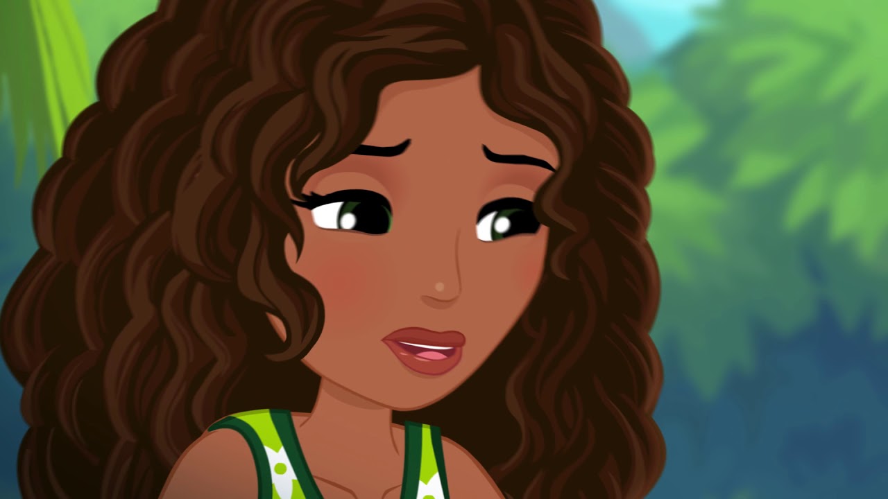 S4 ep21 - Andrea sjunger blues - LEGO Friends (SE)