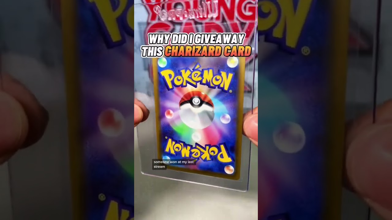I GAVE AWAY THIS CHARIZARD CARD FOR FREE 😳😳 CHARIZARD VSTAR POKEMON CARD VSTAR UNIVERSE #SHORTS