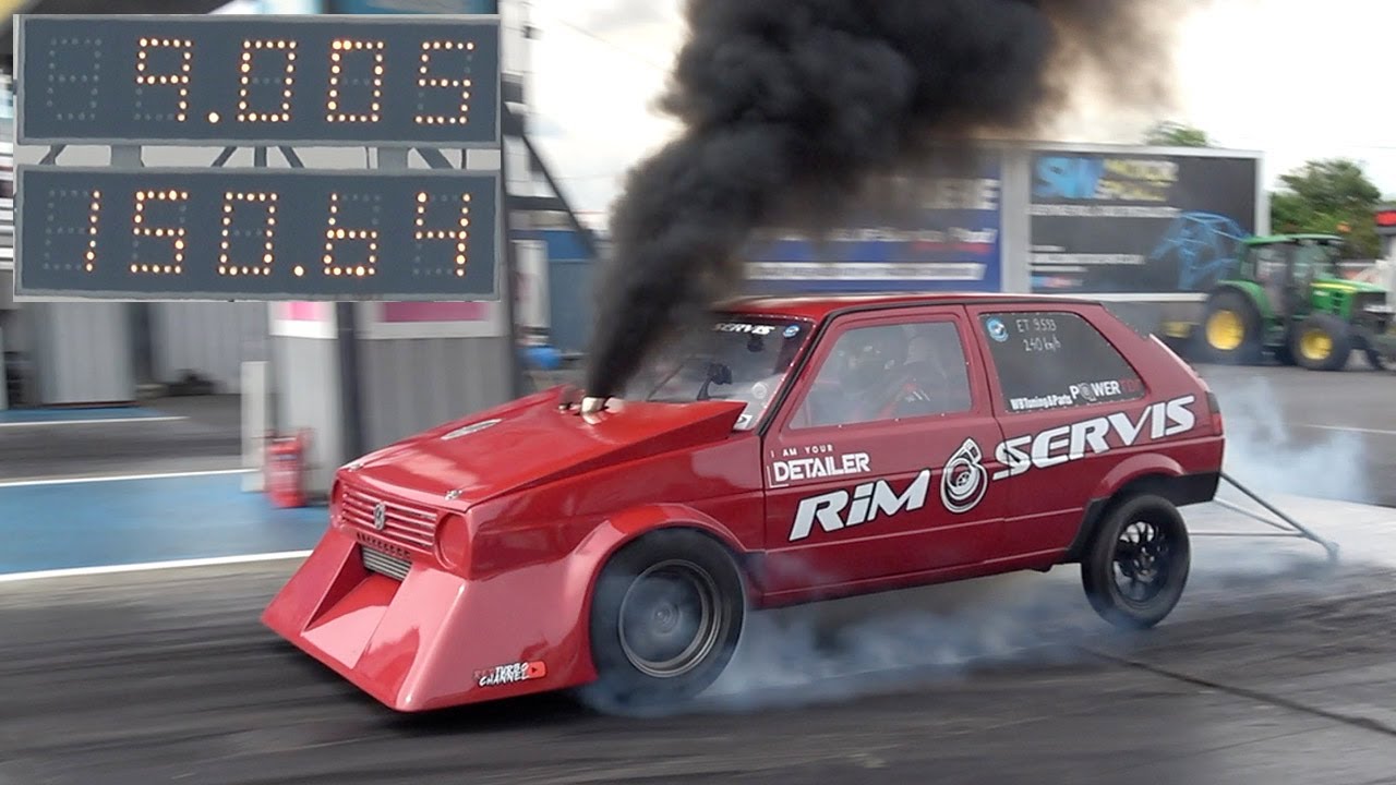 900BHP 1.9TDI MK2 GOLF - QUICKEST FWD DIESEL CAR IN EUROPE
