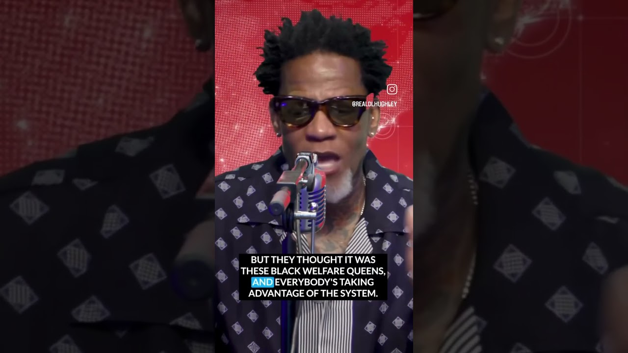 DL Hughley ROASTS JD Vance 😂 Brutal Reality Check! #Politics #JDVance #Trending