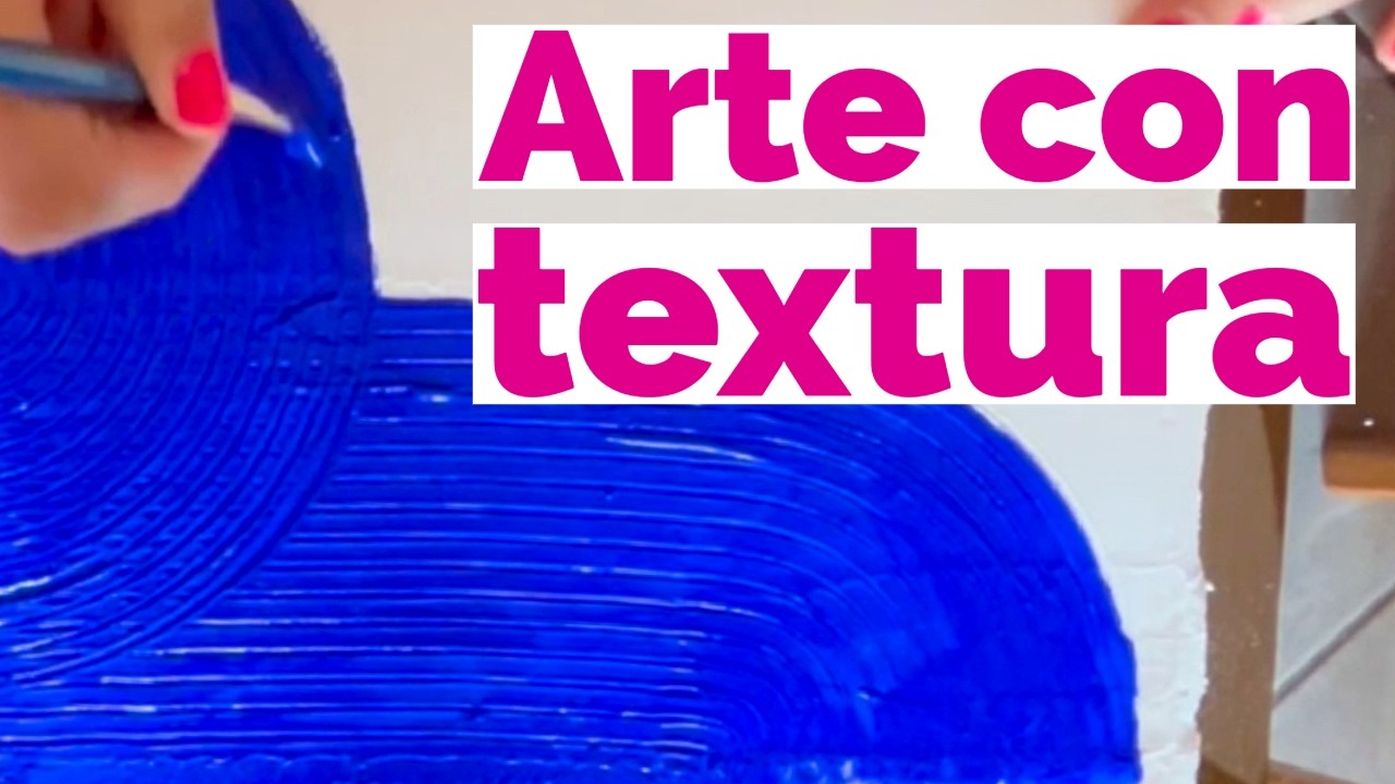 Textura con Plastilita